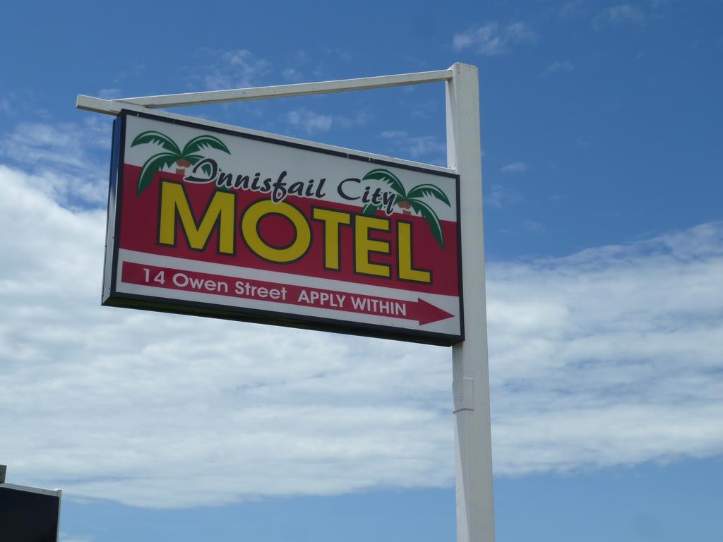Innisfail City Motel Exterior foto